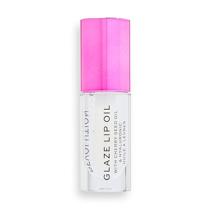 Revolution Beauty, Glaze Lip Oil, Hydrating & Nourishing Lip