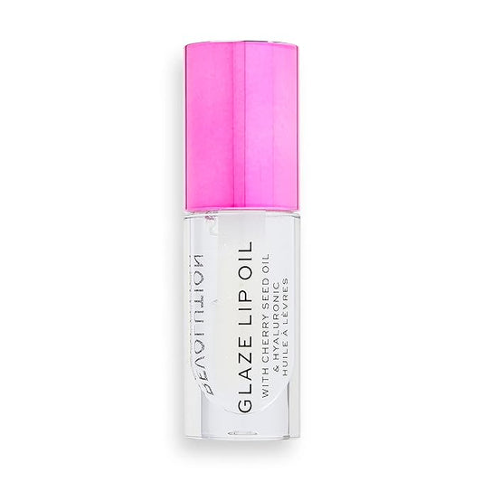 Revolution Beauty, Glaze Lip Oil, Hydrating & Nourishing Lip