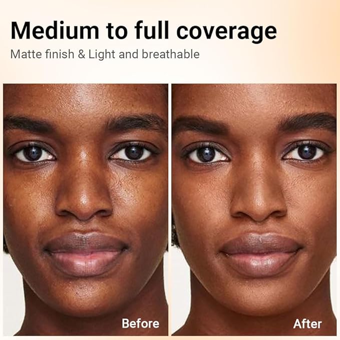 Pressed Matte Face Powder Makeup & Setting Powder 10g