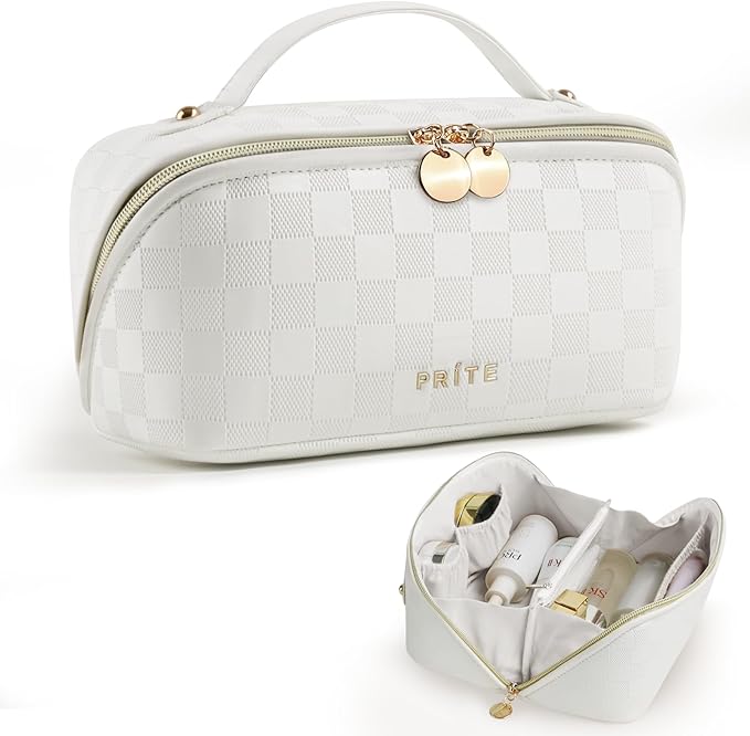 Prite travel cosmetic bag makeup