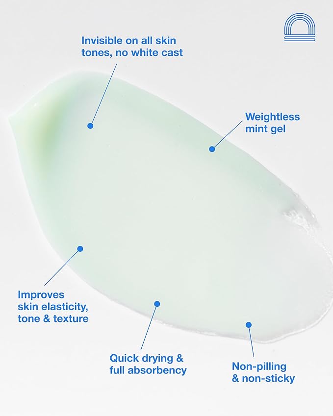 The Bod Guard - Award-Winning Clear Invisible Gel Body Sunscreen - Broad Spectrum SPF 30 Protection, 72 Hour Hydration, 40 Mins. Water Resistant, Reef Friendly, Non-Greasy (8.4 Fl Oz)