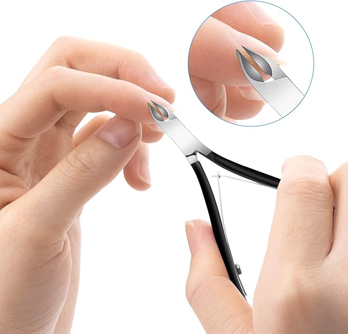 4 Packs Cuticle Nipper, Premium