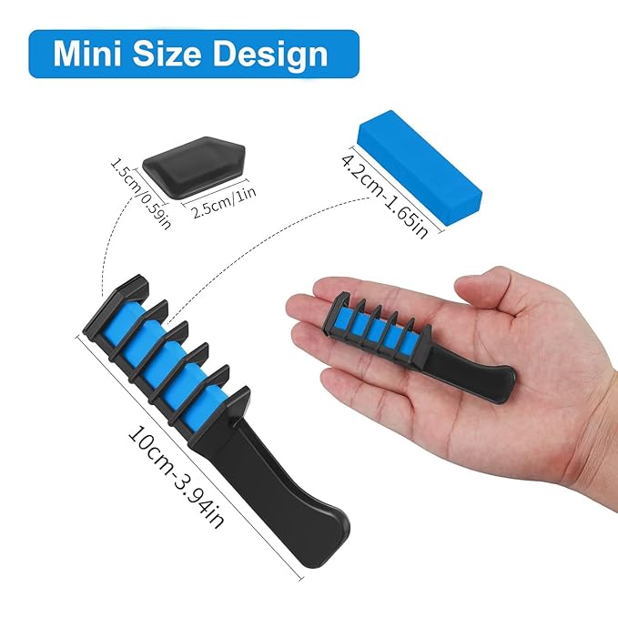 New Hair Chalk Comb Temporary