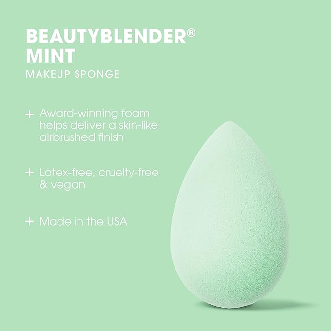 Beautyblender? | Mint Beauty Blender Makeup