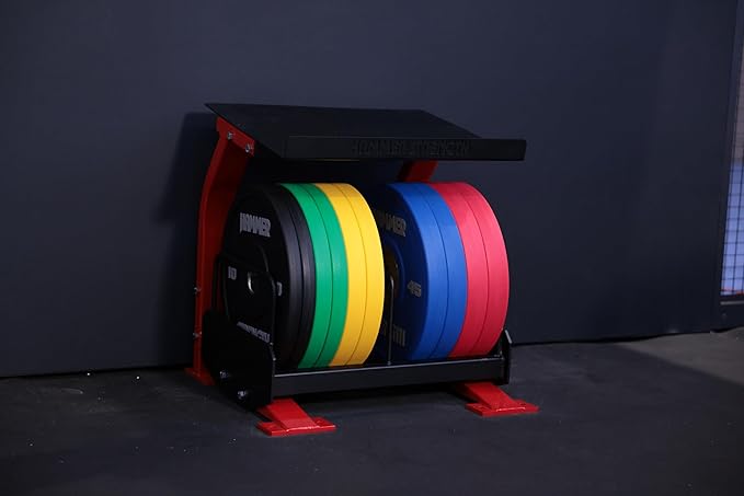 Hammer Strength 35Lb Yellow Premium Rubber Bumper Plate