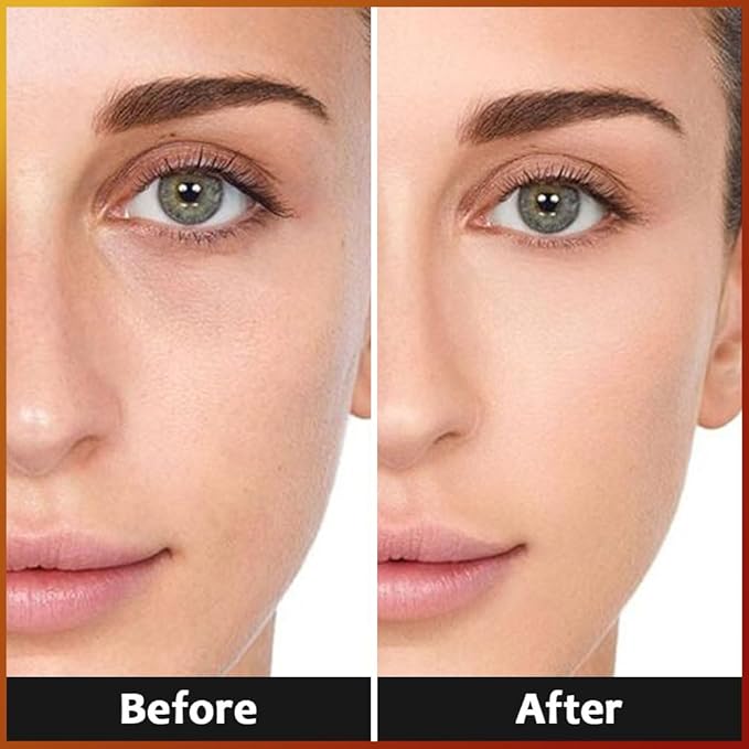 Kaely Oil Free Powder Foundation Waterproof,Face Pressed Powder Natural Finish,07