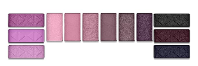 L.A. COLORS Day to Night 12 Color Eyeshadow, Daybreak CES429