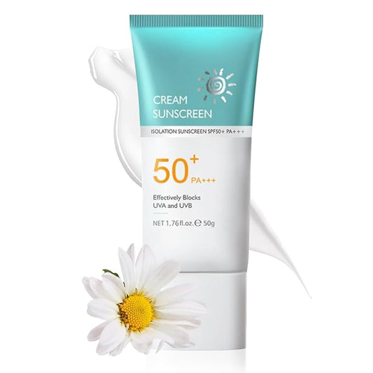 Sunscreen Lotion Stick，Moisturizing Face Sunscreen Lotion SPF 50+ PA+++