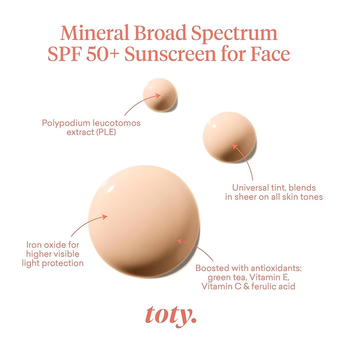Toty - Solaria Mineral SPF