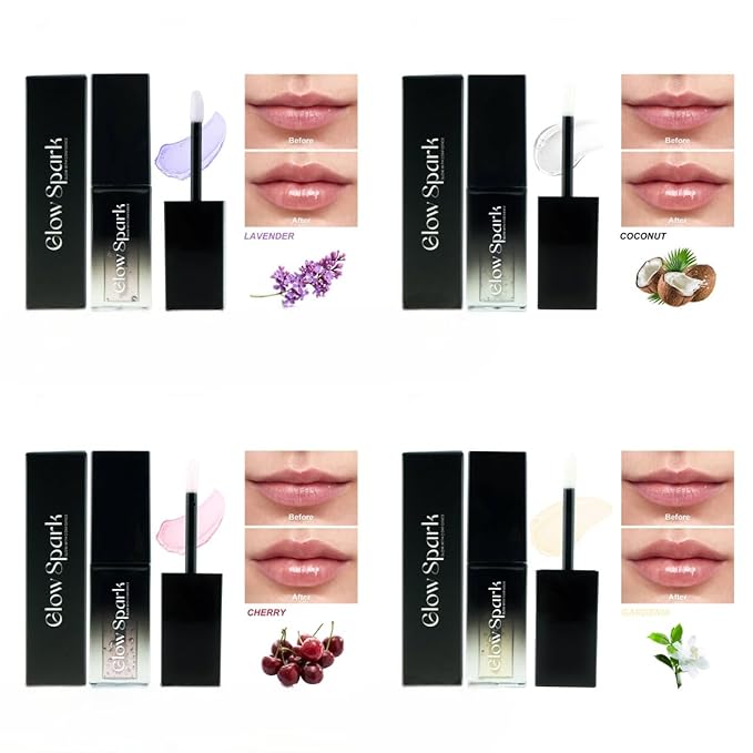 Lip Glow Oil for Radiant, Fuller Lips. Luxurious Glow