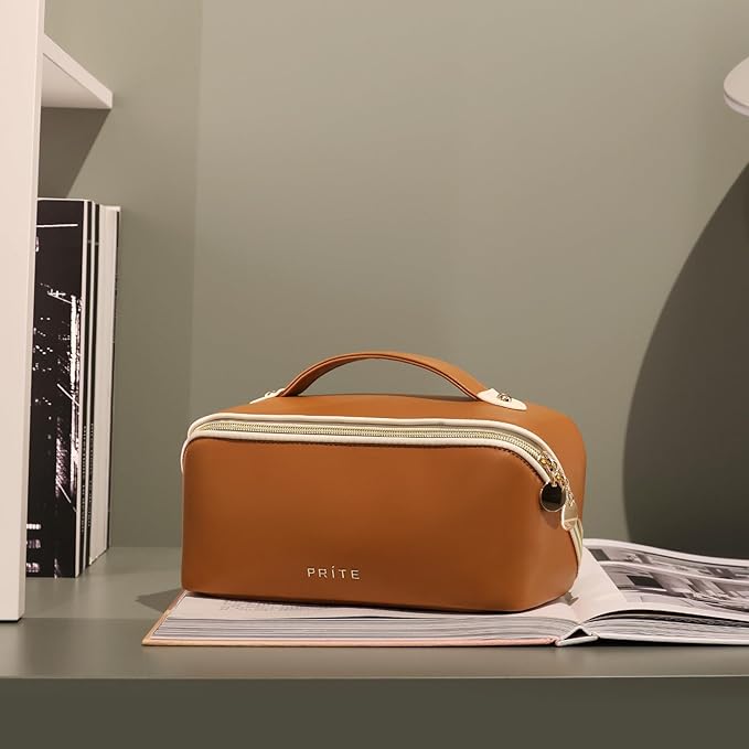 Prite travel cosmetic bag makeup