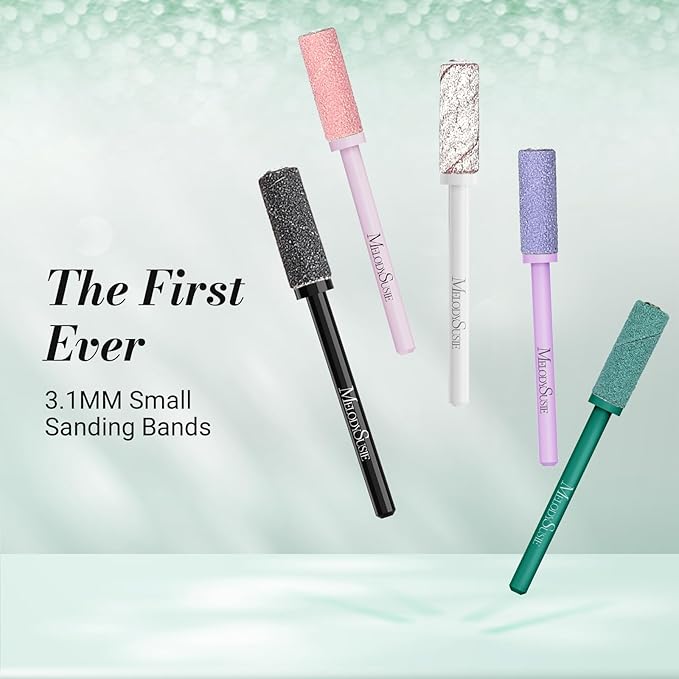 Melodysusie 50 pcs nail drill