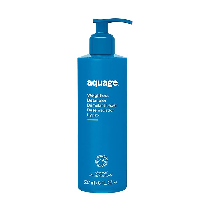 AQUAGE. Weightless Detangler, Ultra-Light Conditioner,