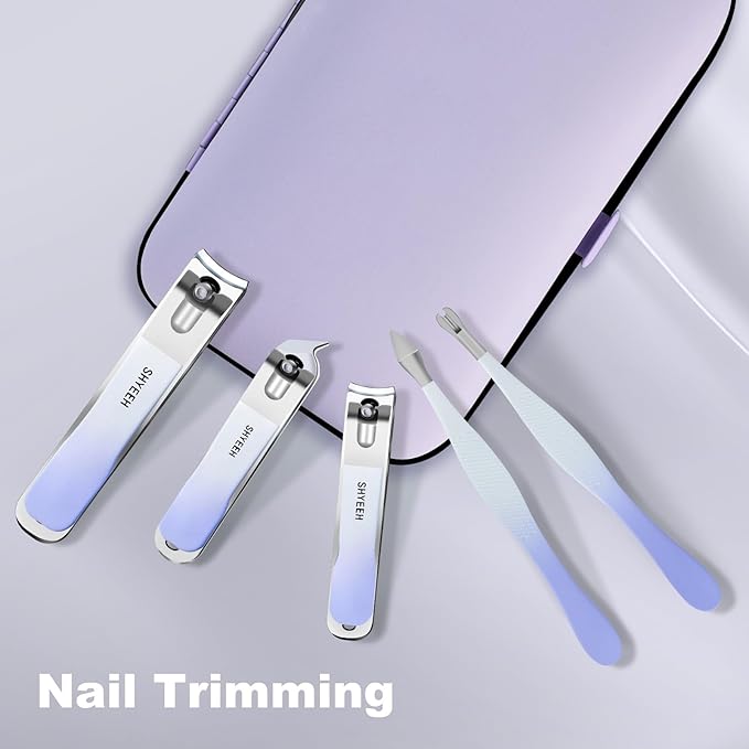 Manicure Set, 10 pcs High-Carbon