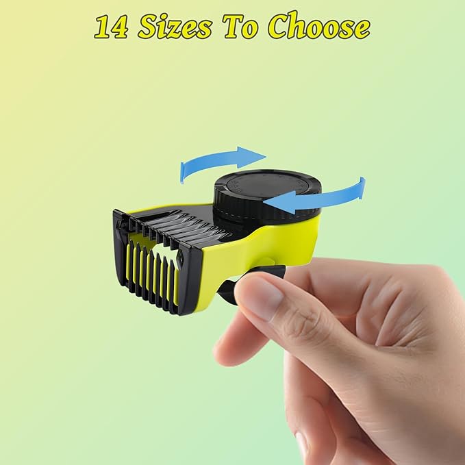 Adjustable Guide Comb Guard for