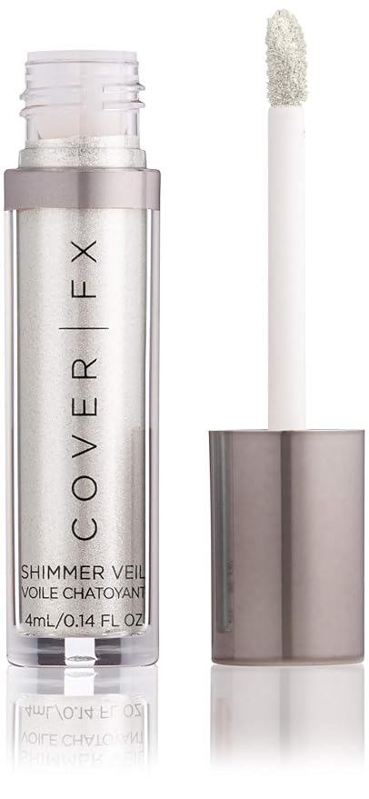 COVER FX Shimmer Veil - Halo - Weightless and Lips
