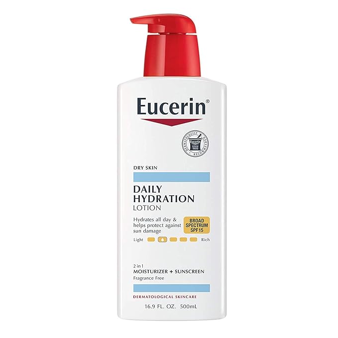 Eucerin Daily Hydration Moisturizer &