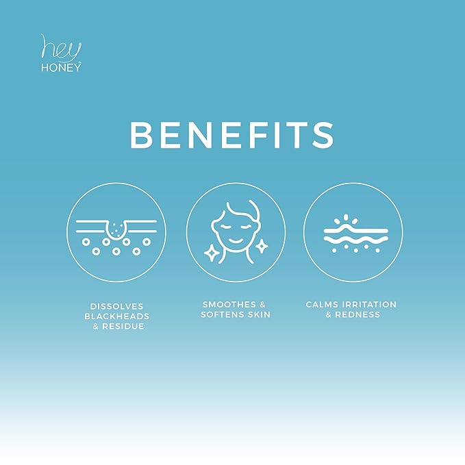 Hey Honey Skincare Be Clear - Cleansing