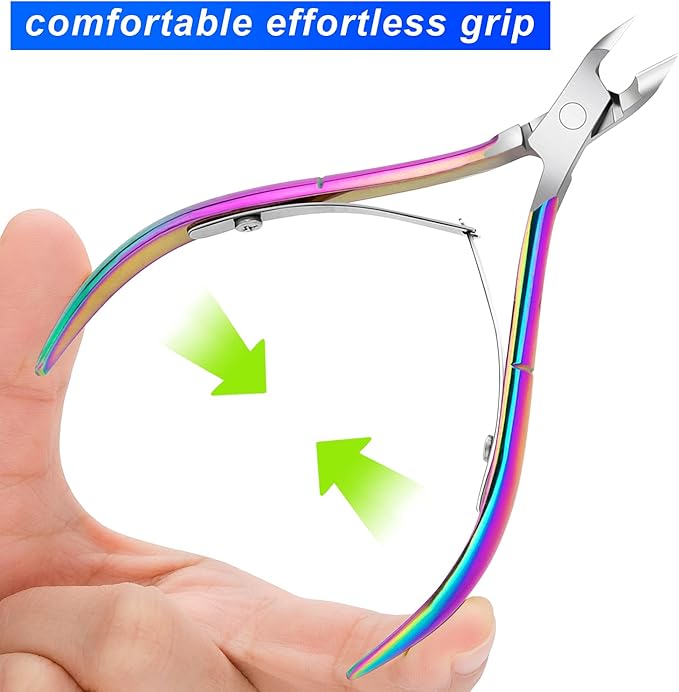 4 Packs Cuticle Nipper, Premium