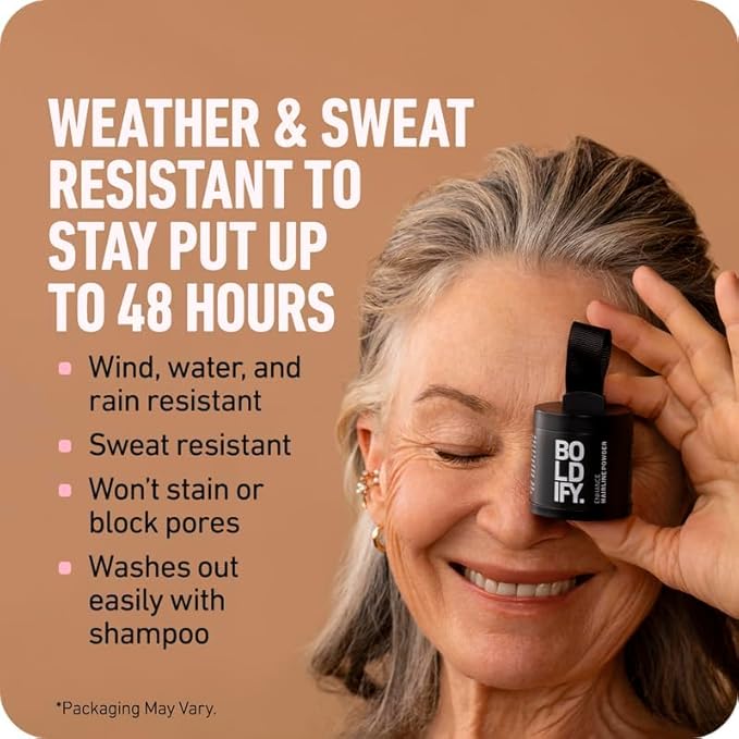 BOLDIFY Hairline Powder - Instantly