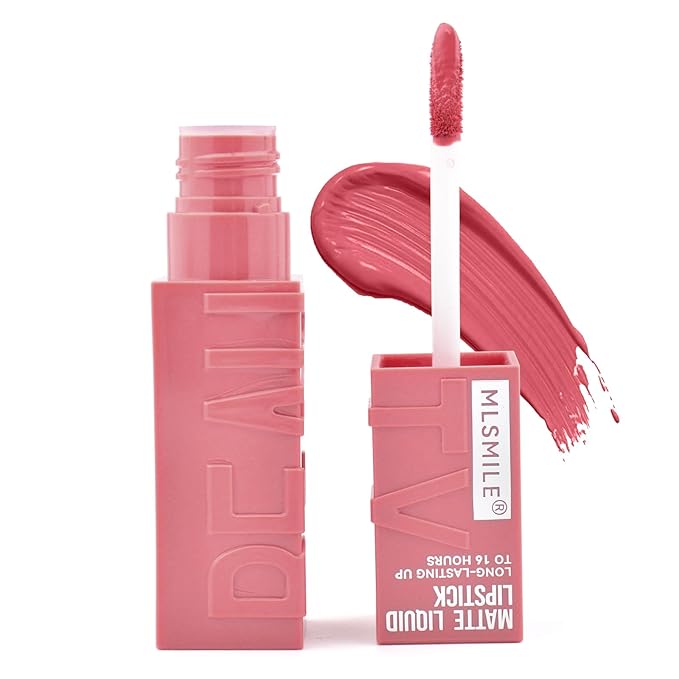 Matte Lipstick Waterproof and Smudge Proof Long