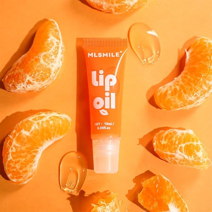 AKARY Six Color Hose Lip Oil, Lip Hydrating Hydrating