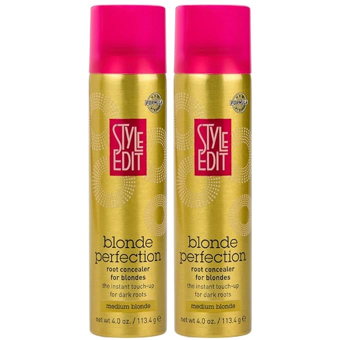 Style Edit MEDIUM BLONDE Root