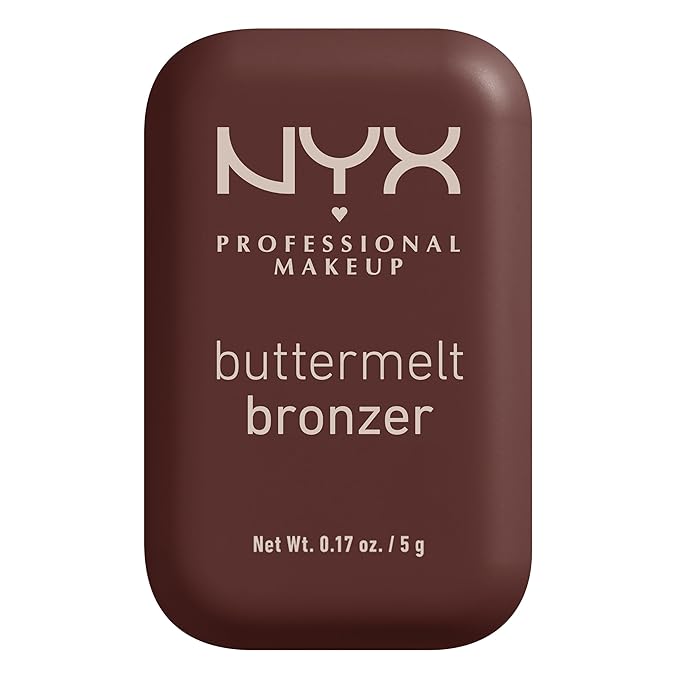 NYX PROFESSIONAL MAKEUP Matte Buttermelt Bronzer, Longwear Face Than U