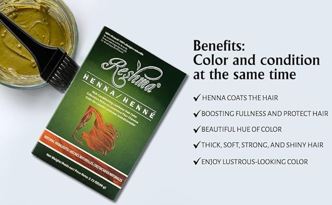 Reshma Beauty Henna Hair Color