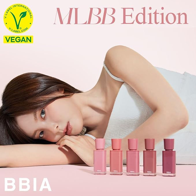 BBIA Glow Lip Tint – Lip Plumping, Volumizing Glossy & Glowy Lip Stain Naturally Moisturizing Comfortable Texture Lightweight Long-Lasting Vivid Color Non-Sticky Non-Dry Korean (17 AUTUMN, Pack of 1)