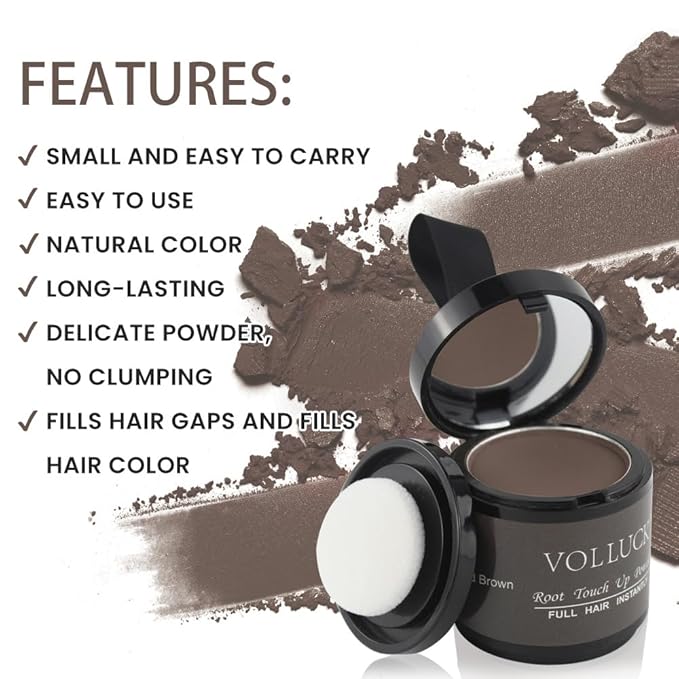VOLLUCK Hair Shadow Powder for