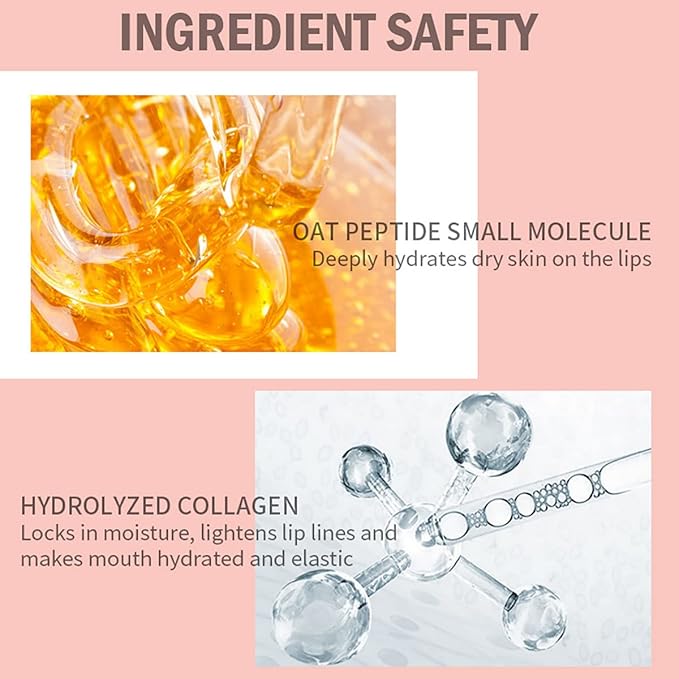 3 Color Pearlescent Lip Oil Hydrating Tinted Plump Hydrating