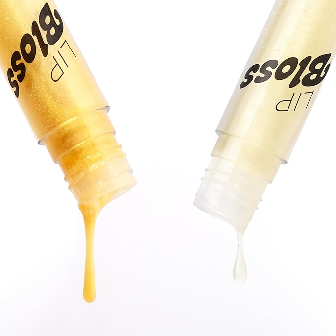 Pacifica Plumping Lip Gloss - Lip Bloss Tinted Lip Balm Treatment - Vanilla Bean Flavored - Moisturizing, High-Shine, Long-Lasting Shine, Jojoba Oil Vegan & Cruelty-Free, 0.14 Fl Oz