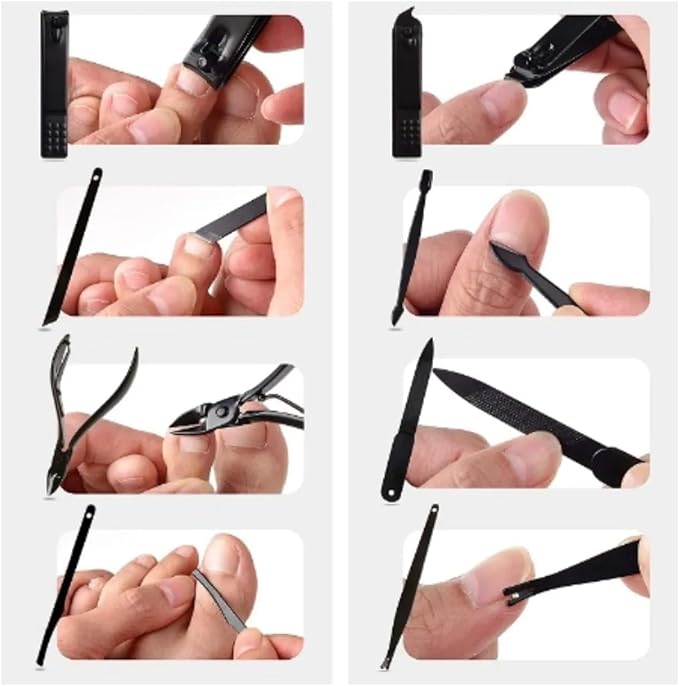 Manicure set - complete stainless