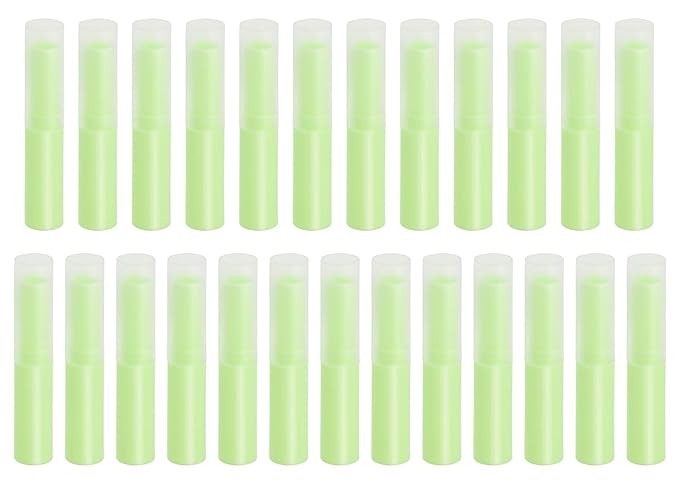0.14oz Empty Flavored Lip Balm Container (Green)