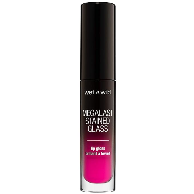 wet n wild Mega Last Stained Glass Lip Gloss, Kiss My Glass