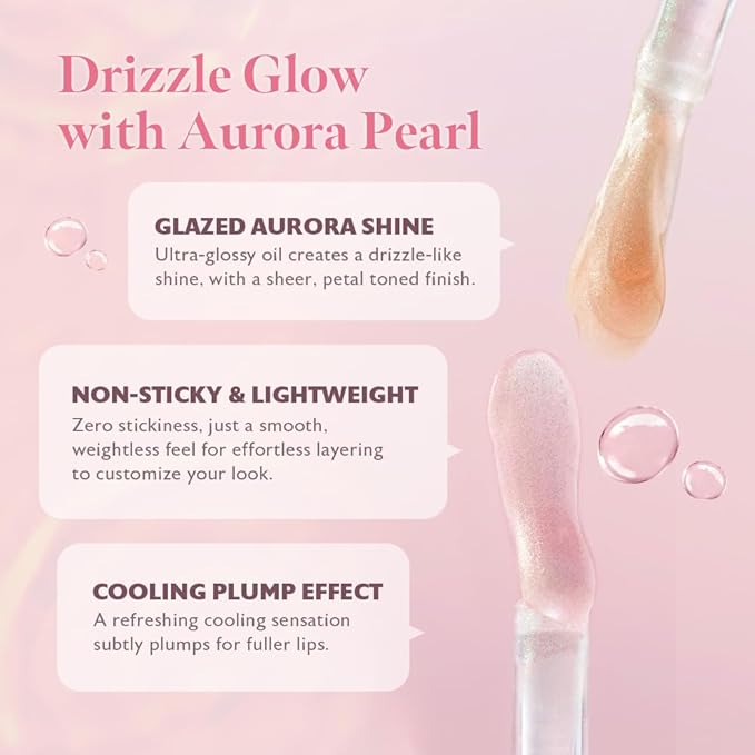 MILKTOUCH Dew Stain Sheer Lip Gloss (01 Honey Dew, 0.14 Fl Oz (Pack of 1))