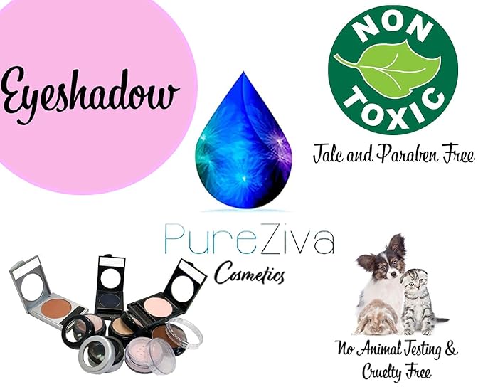 Raspberry Sorbet Fuchsia Pink Red Shimmering Opaque Pressed Powder Single Vegan Eyeshadow; Talc, Paraben & Cruelty Free