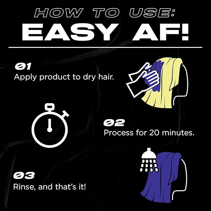 XMONDO Color Amethyst Depositing Mask