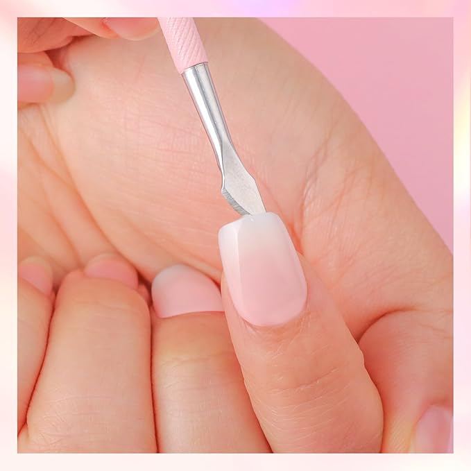 Makartt cuticle pusher, pink cuticle