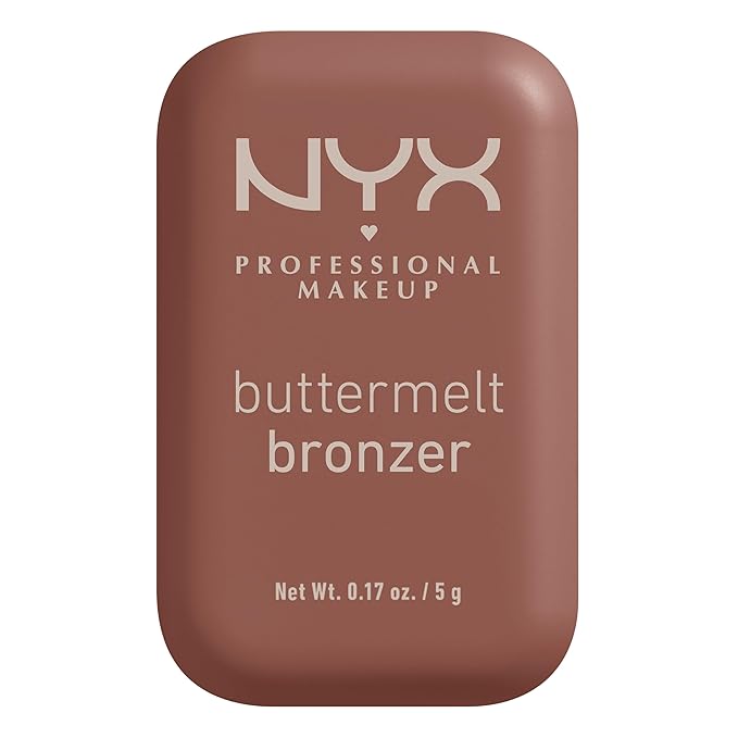 NYX PROFESSIONAL MAKEUP Matte Buttermelt Bronzer, Longwear Face Butta Off