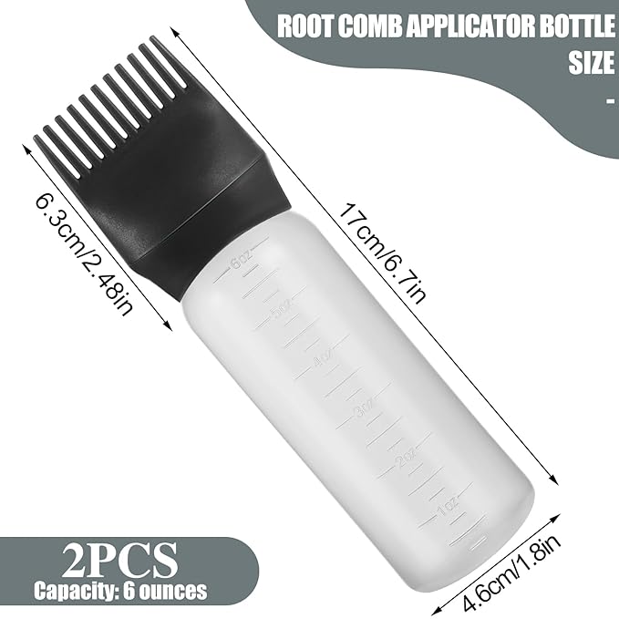 Pimoys 2 Pack Root Comb