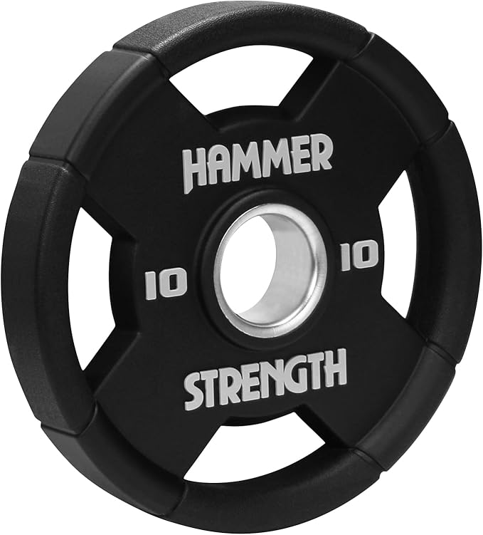 Hammer Strength 10Lb Round Urethane Olympic Plate