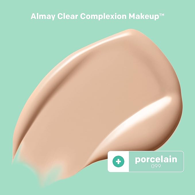 Almay Clear Complexion Acne Foundation Makeup with Salicylic fl oz.