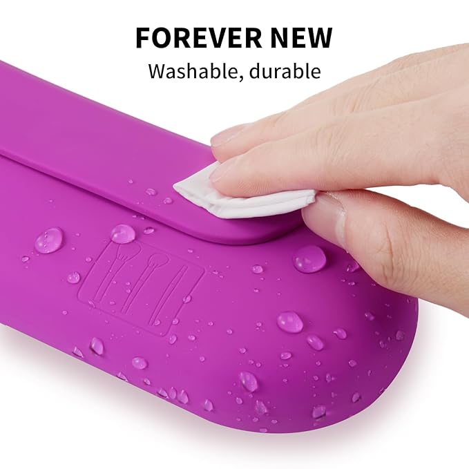 Silicone makeup brush holder travel