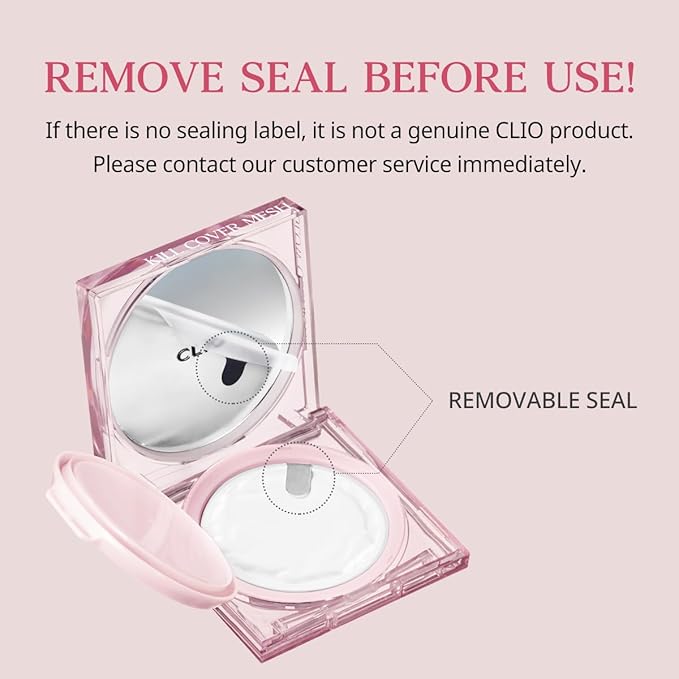 CLIO Kill Cover Mesh Glow Cushion Foundation ([Refill Skin Makeup 15g