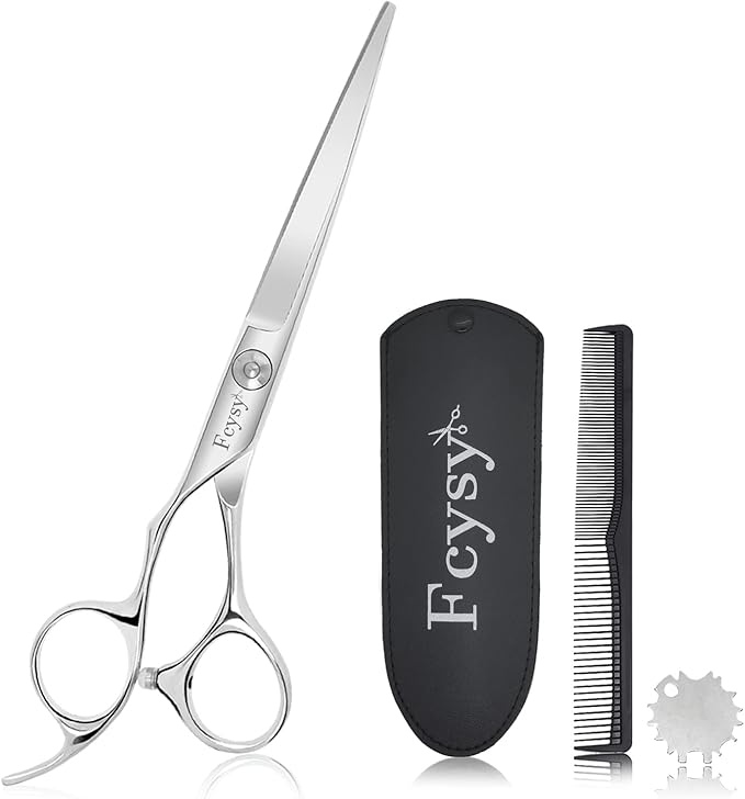 Fcysy Left Handed Hair Cutting