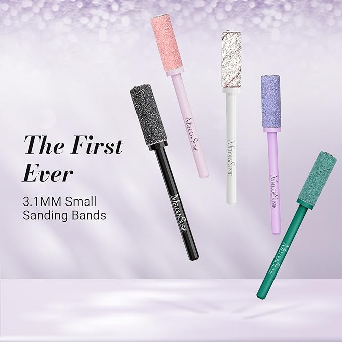 Melodysusie 50 pcs nail drill