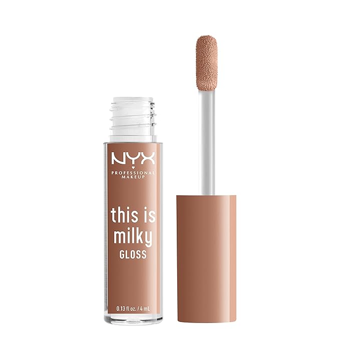 NYX PROFESSIONAL MAKEUP This Is Milky Gloss, Vegan Lip