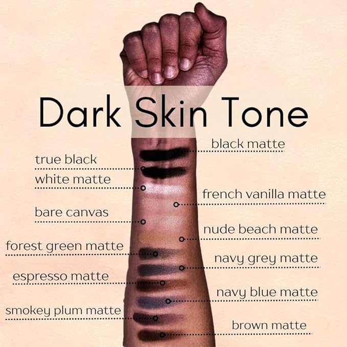 Naked French Vanilla Off White Nude Neutral Matte Pressed Powder Single Vegan Eyeshadow; Talc, Paraben & Cruelty Free